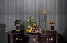 Обои DI022 фото в интерьере гостиной превью