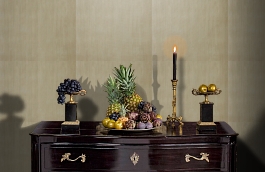 Обои DI031 фото в интерьере гостиной превью