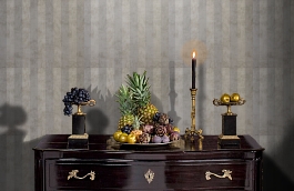 Обои DI040 фото в интерьере гостиной превью