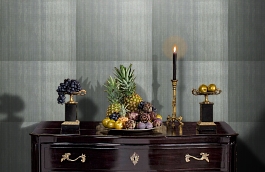 Обои DI050 фото в интерьере гостиной превью