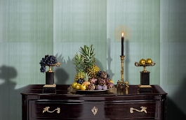 Обои DI055 фото в интерьере гостиной превью