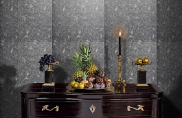 Обои DI060 фото в интерьере гостиной превью