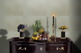 Обои E17524 фото в интерьере гостиной превью