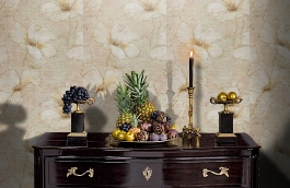 Обои E37003 фото в интерьере гостиной превью