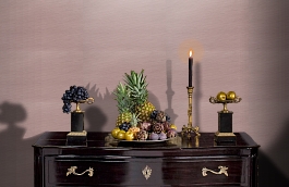 Обои E40904 фото в интерьере гостиной превью