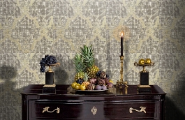 Обои SE644056 фото в интерьере гостиной превью