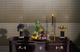 Обои SE644086 фото в интерьере гостиной превью