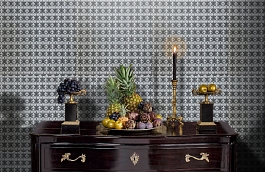 Обои SE644088 фото в интерьере гостиной превью