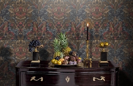 Обои WS56005 фото в интерьере гостиной превью