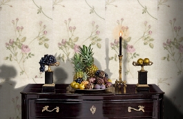 Обои 51062 фото в интерьере гостиной превью