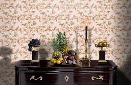 Обои AD1843 фото в интерьере гостиной превью