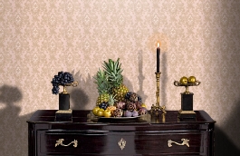 Обои R11234 фото в интерьере гостиной превью