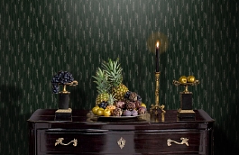 Обои R11238 фото в интерьере гостиной превью