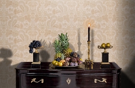 Обои R11624 фото в интерьере гостиной превью