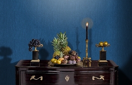 Обои R11658 фото в интерьере гостиной превью