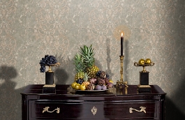 Обои R11724 фото в интерьере гостиной превью