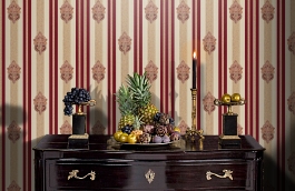 Обои R11913 фото в интерьере гостиной превью