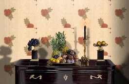 Обои R1919 фото в интерьере гостиной превью