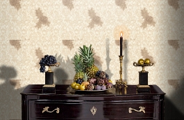 Обои R1920 фото в интерьере гостиной превью