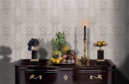 Обои R22111 фото в интерьере гостиной превью