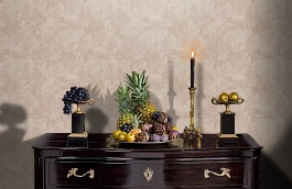 Обои R22205 фото в интерьере гостиной превью