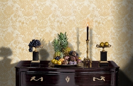 Обои R22305 фото в интерьере гостиной превью