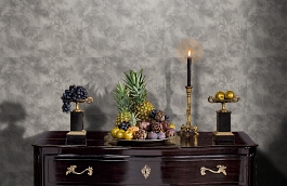 Обои R22312 фото в интерьере гостиной превью