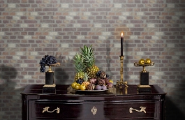 Обои R22528 фото в интерьере гостиной превью