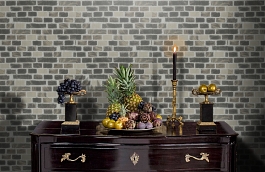 Обои R22530 фото в интерьере гостиной превью