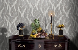 Обои R22910 фото в интерьере гостиной превью