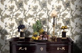 Обои R3007 фото в интерьере гостиной превью