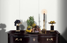 Обои 114901 фото в интерьере гостиной превью