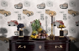 Обои 240192 фото в интерьере гостиной превью