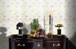 Обои 240251 фото в интерьере гостиной превью