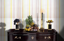 Обои 240261 фото в интерьере гостиной превью