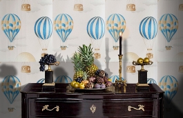 Обои 240392 фото в интерьере гостиной превью