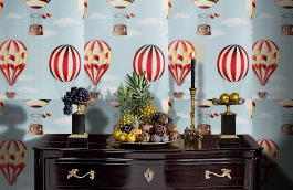 Обои 240394 фото в интерьере гостиной превью