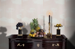 Обои 240501 фото в интерьере гостиной превью