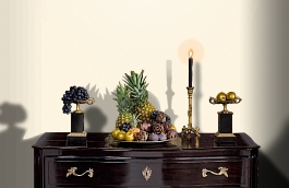 Обои IL 1006 фото в интерьере гостиной превью