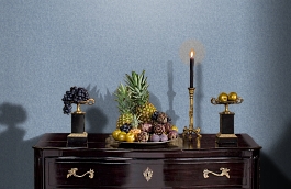 Обои UR3009 фото в интерьере гостиной превью