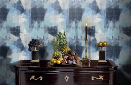 Обои UR3114 фото в интерьере гостиной превью