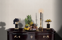 Обои UV1005 фото в интерьере гостиной превью