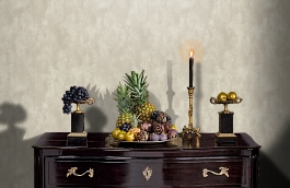 Обои UV1305 фото в интерьере гостиной превью