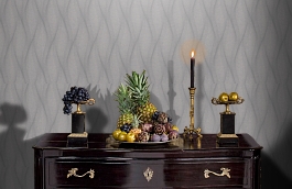 Обои UV3004 фото в интерьере гостиной превью