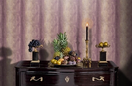 Обои UV4106 фото в интерьере гостиной превью