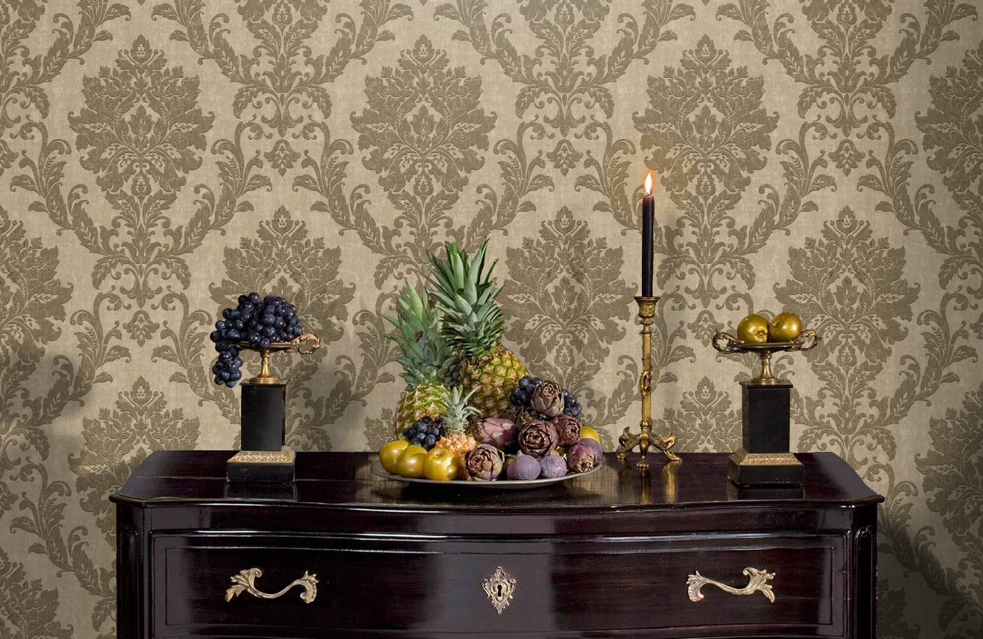 Обои VB3101 фото в интерьере гостиной Обои VB3101 фото в интерьере гостиной