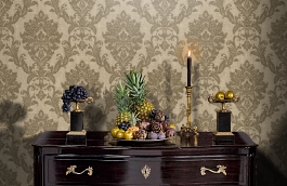 Обои VB3101 фото в интерьере гостиной превью