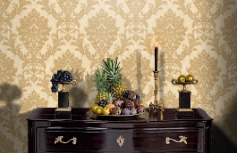 Обои VB3102 фото в интерьере гостиной превью