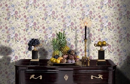 Обои VB3202 фото в интерьере гостиной превью