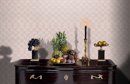 Обои VD2105 фото в интерьере гостиной превью